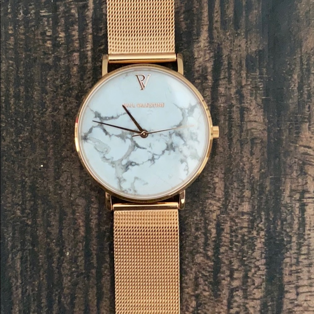 Paul Valentine Rose Gold Watch